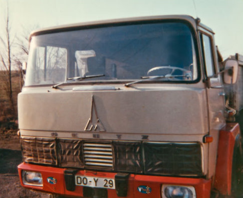 LKW der Magirus Deutz in den 1970er Jahren