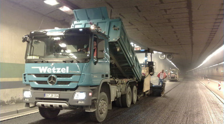 Mischguttransport durch die Firma Wetzel Transporte GmbH aus Dortmund
