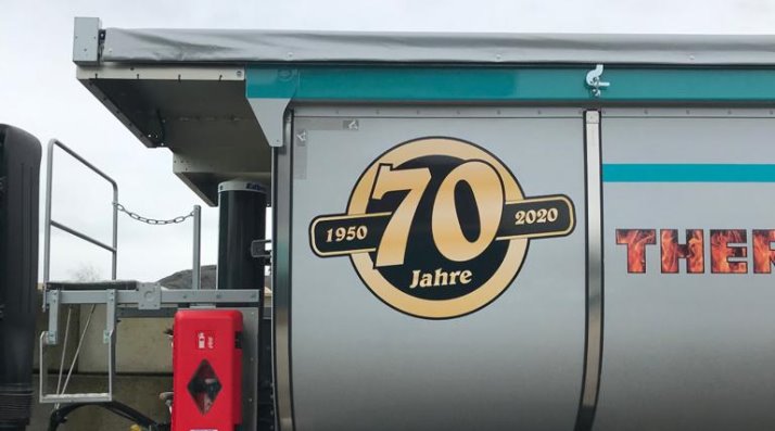 70 Jahre Firma Wetzel Transporte Dortmund